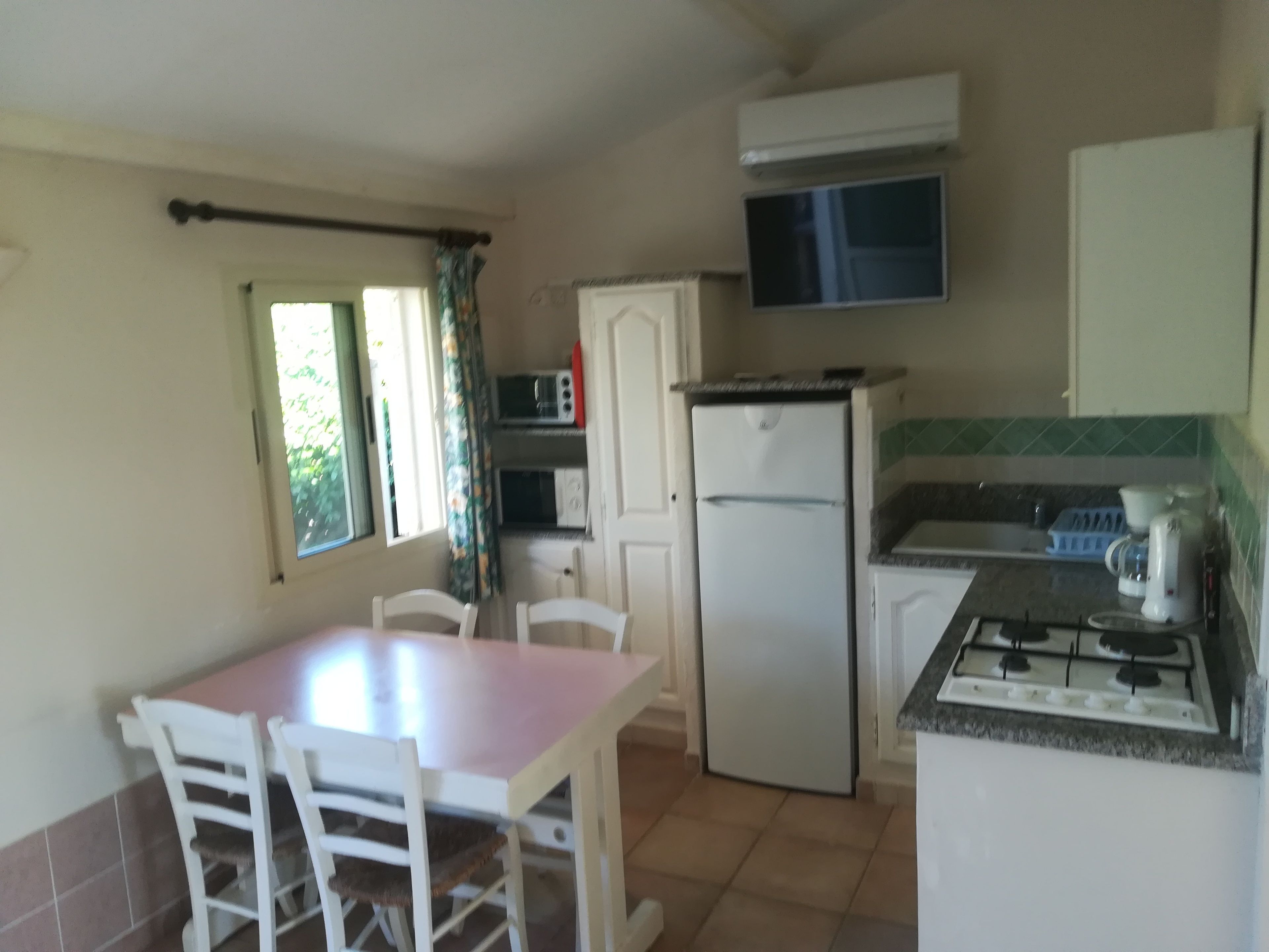 Villa, 2 chambres (Petit Appartement) | Cuisine privée | Réfrigérateur