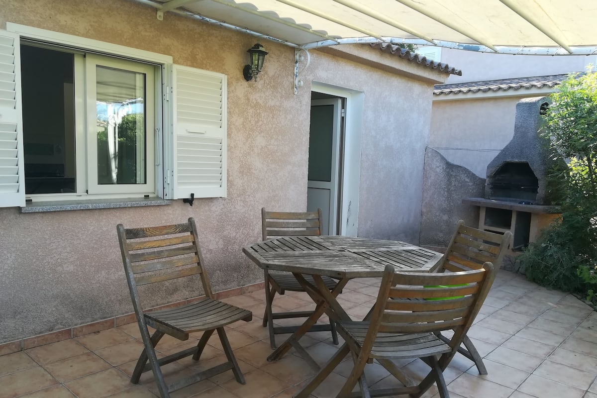 Villa, 2 Bedrooms (Petit Appartement) | Terrace/patio