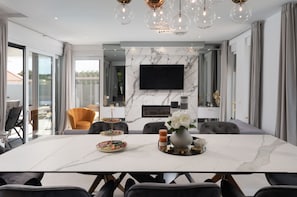 Dining - Villa N Drage with pool  (Nin)