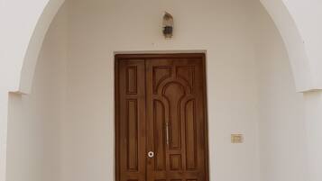 DĂ©tail de lâextĂ©rieur
