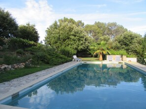 Alberca al aire libre