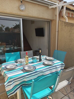 Restauration extérieure