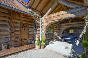 Terrasse/gårdhave