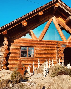 Details aan de buitenkant