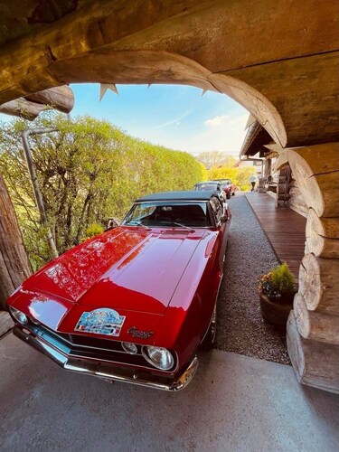 5 Sterne Blockhaus mit SPA 