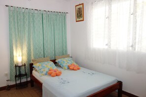3 habitaciones, wifi y ropa de cama