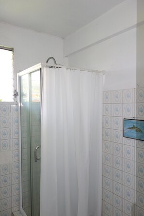 Dusche, Haartrockner