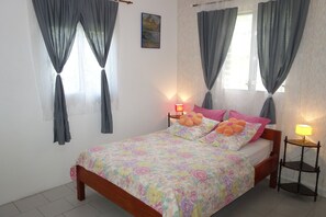 3 soverom, wi-fi og sengetøy