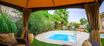 Desert Pool Oasis located in the heart of Las Cruces