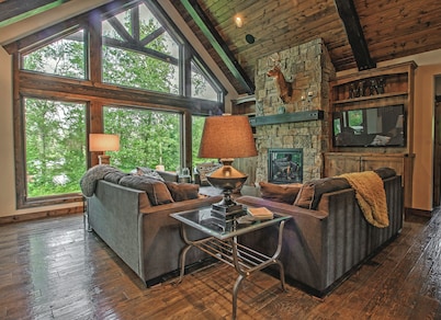 Beautiful New Home On Private Lake Across From Gull Lake And Other Local Spots!