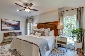 6 Schlafzimmer, Bügeleisen/Bügelbrett, WLAN, Bettwäsche