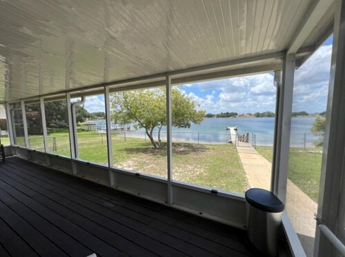 Lac Denton maison avec quai