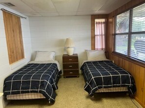 3 habitaciones, wifi gratis y ropa de cama