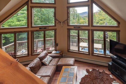 The Ridge Chalet, an A-Frame Killington Home