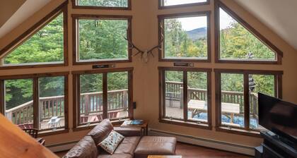 Ridge Chalet, A-Frame Killingtonin koti