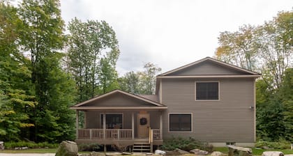 Ridge Chalet, A-Frame Killingtonin koti