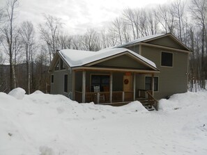 Exterior - The Ridge Chalet, an A-Frame Killington Home (Killington)