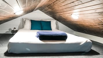 1 Schlafzimmer, Bügeleisen/Bügelbrett, kostenloses WLAN, Bettwäsche