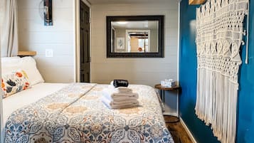 1 sovrum, strykjärn/strykbräda, gratis wi-fi och sängkläder