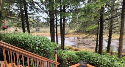 Private Home in the Trees within walking distance to the Bay!