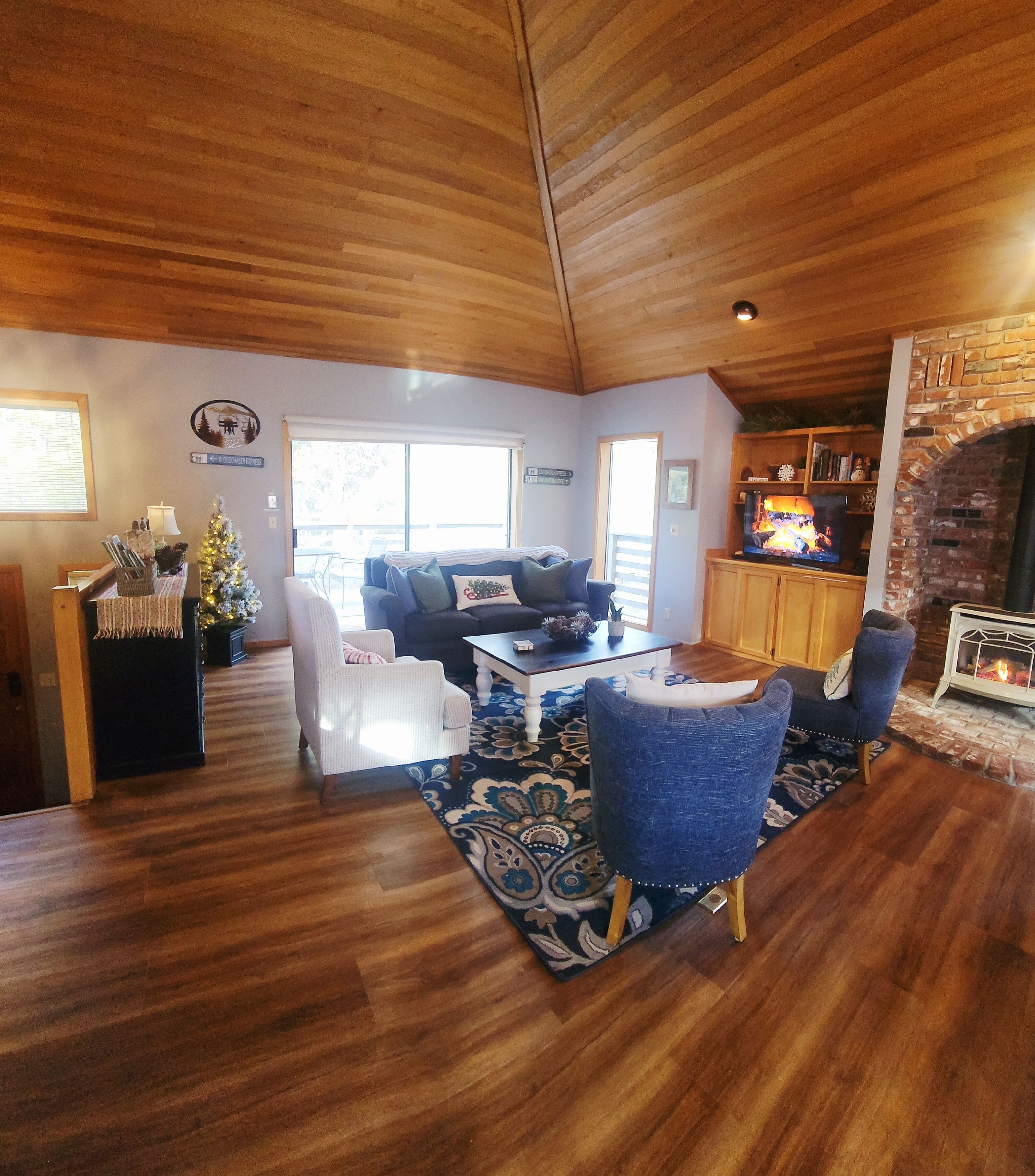 リビング エリア