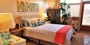 4 عدّة غرف نوم ومكواة/لوح كي وخدمة الإنترنت وملاءات أسرّة