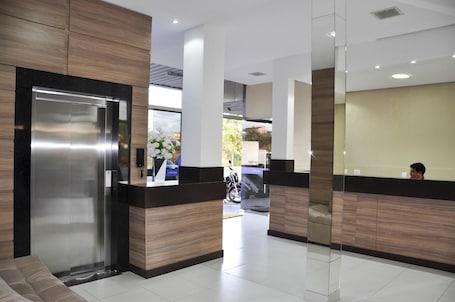 Lobby. Gran Norte Hotel