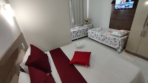 Minibar, desk, blackout curtains, free WiFi - Gran Norte Hotel (Salinas)