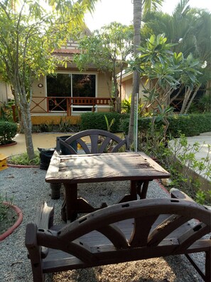 Jardines del alojamiento