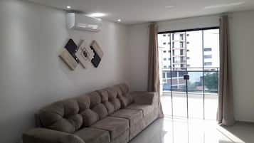 Zona de menjador de l'habitació