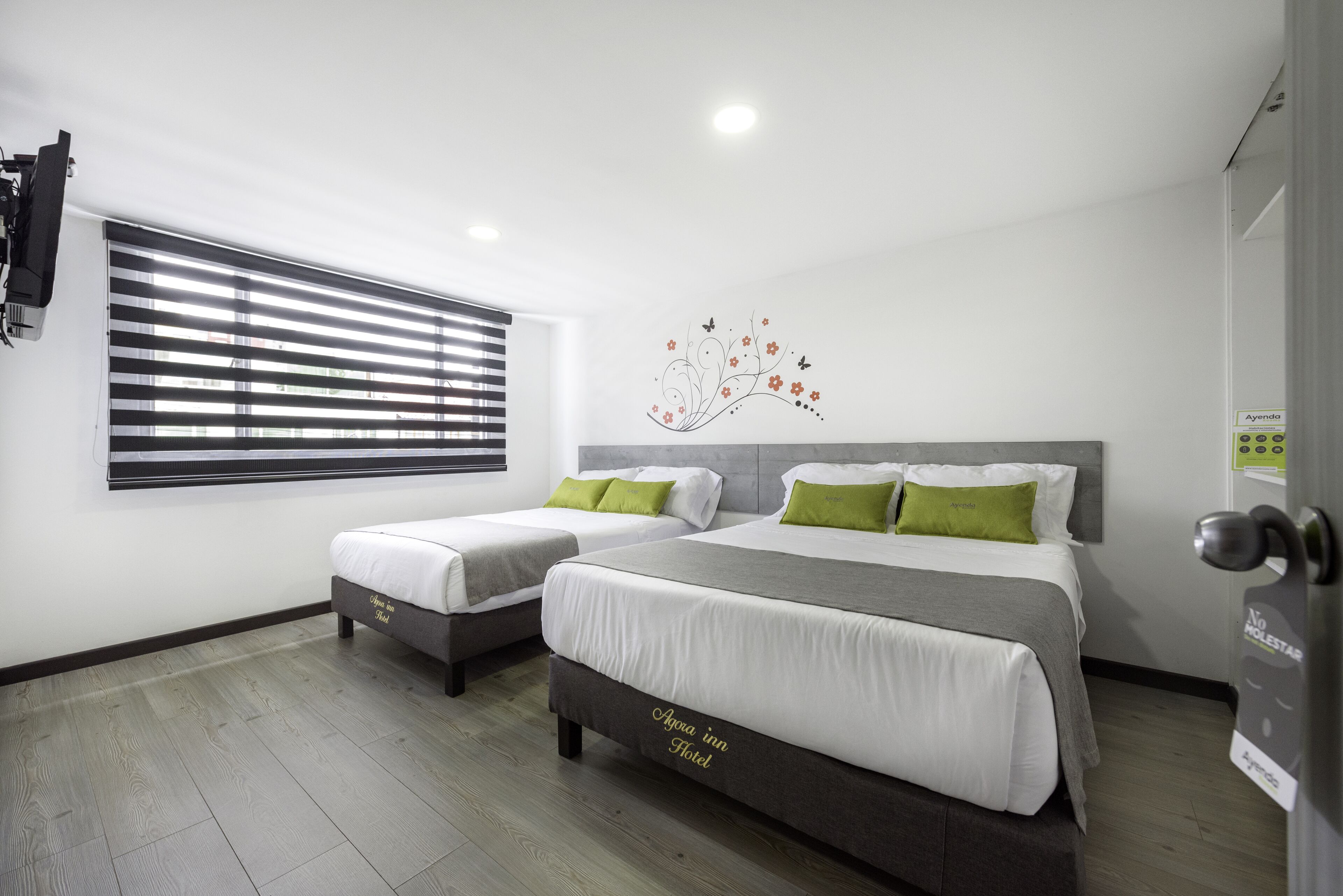 1 bedroom, premium bedding, laptop workspace, free wifi