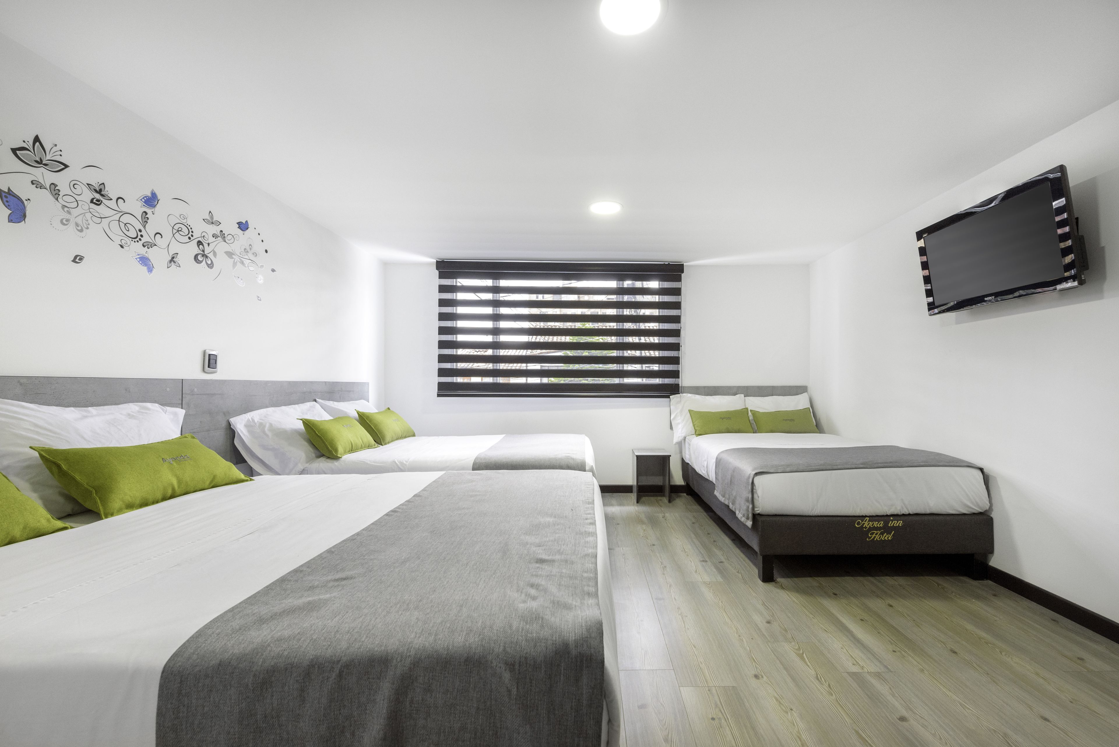 1 bedroom, premium bedding, laptop workspace, free wifi