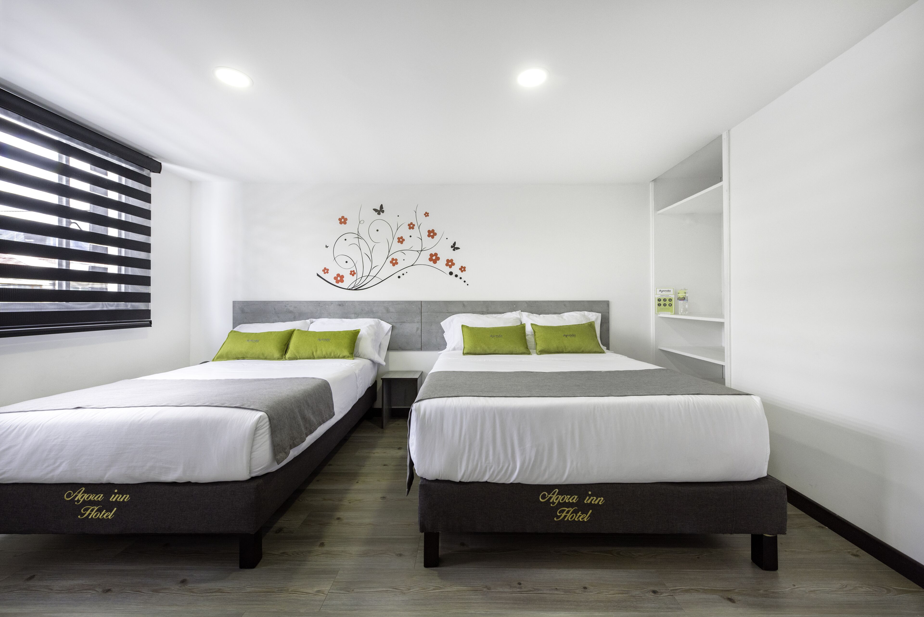 1 bedroom, premium bedding, laptop workspace, free wifi