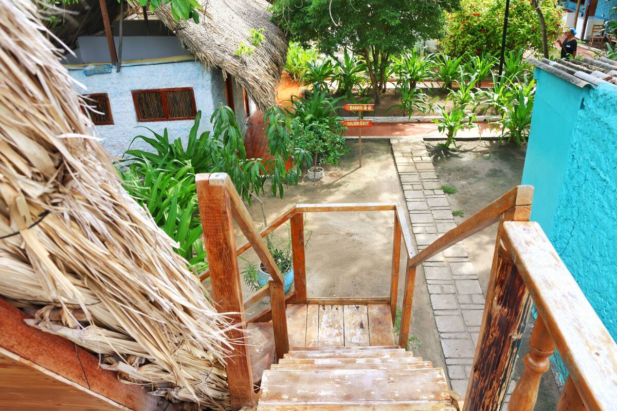 Luxury Cabin, 1 Queen Bed, Air conditioning, Partial Ocean View