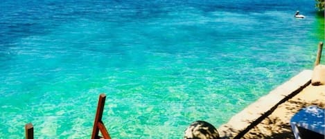 Privatstrand in der NĂ€he, Strandbar, Angeln