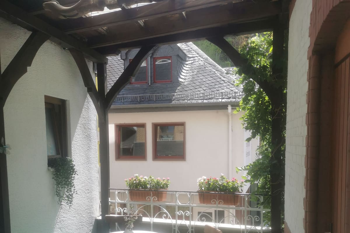 Familiekamer | Terras
