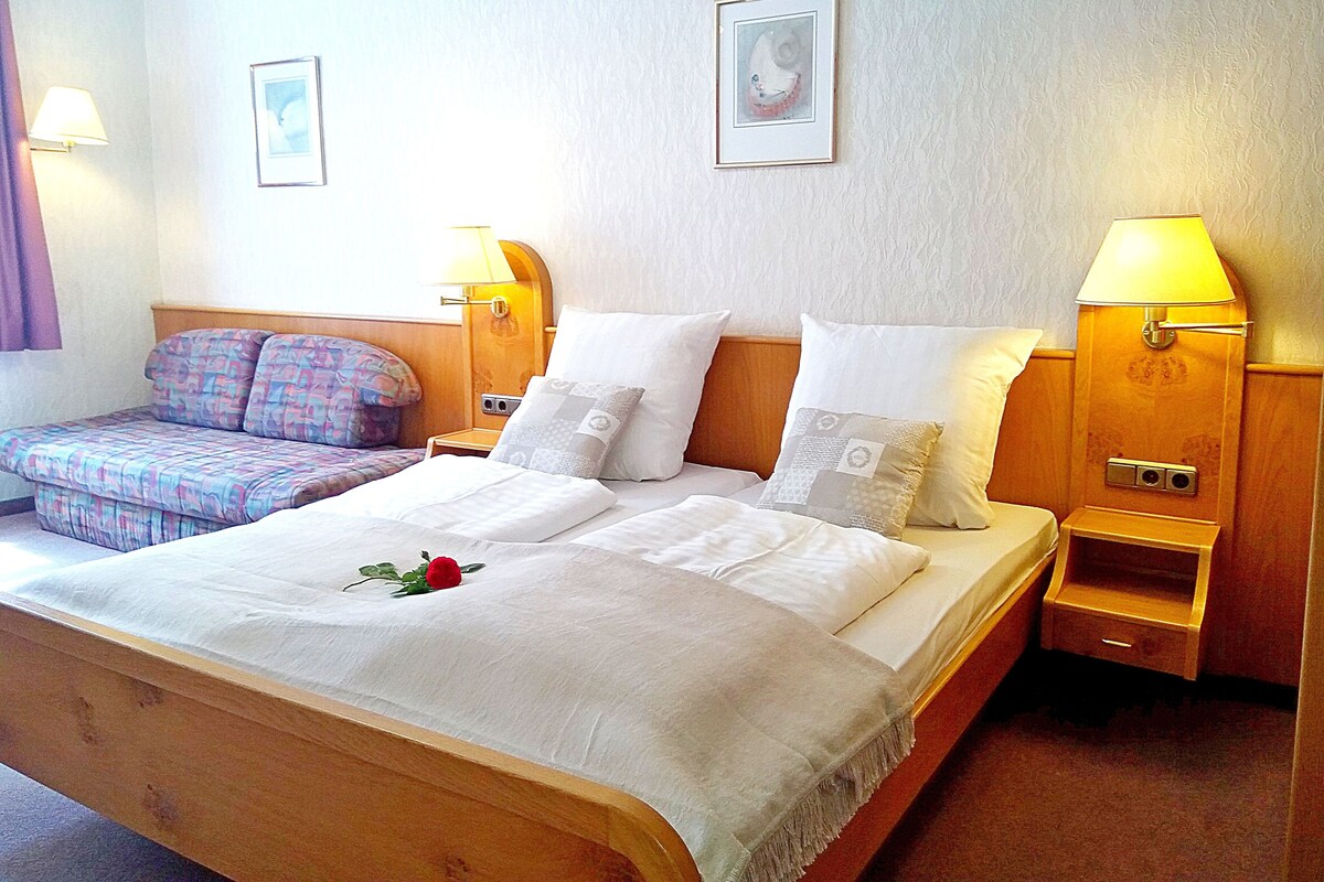 Équipements de la chambre
