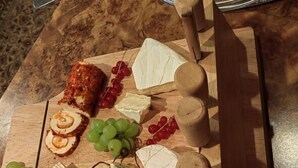 Petit déjeuner buffet compris tous les jours