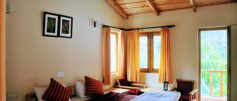 Individually decorated, individually furnished, bed sheets