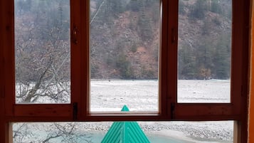 Double or Twin Room, River View | View from room
