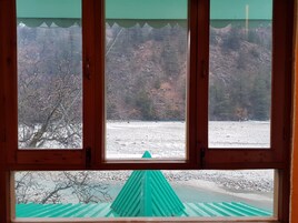 Double or Twin Room, River View | View from room