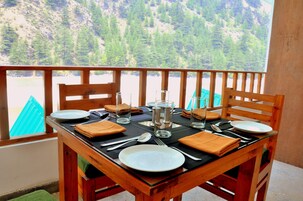 Se sirven desayunos, almuerzos y cenas