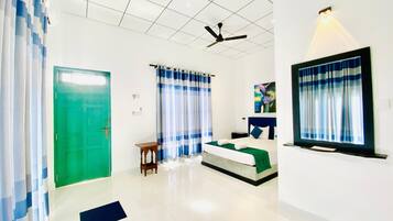 4 dormitorios, ropa de cama de alta calidad, decoración individual