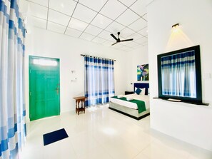 4 bedrooms, premium bedding, individually decorated