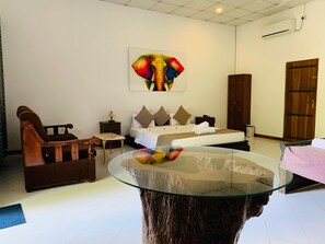 家庭客房, 1 間臥室 | 4 間臥室、高級寢具、獨特裝潢、布置獨特