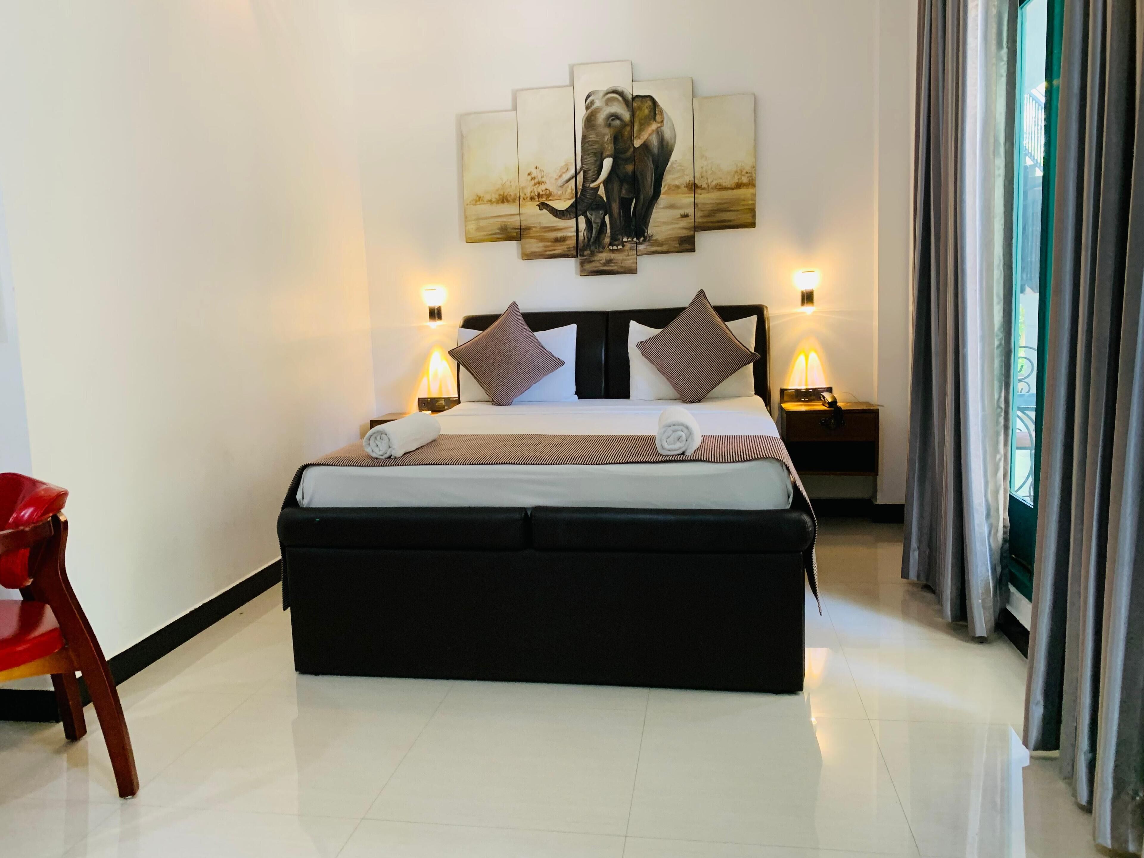 华丽三人房, 1 间卧室, 庭院景观 | 4 多间卧室、高档床上用品、特色装修、特色家居