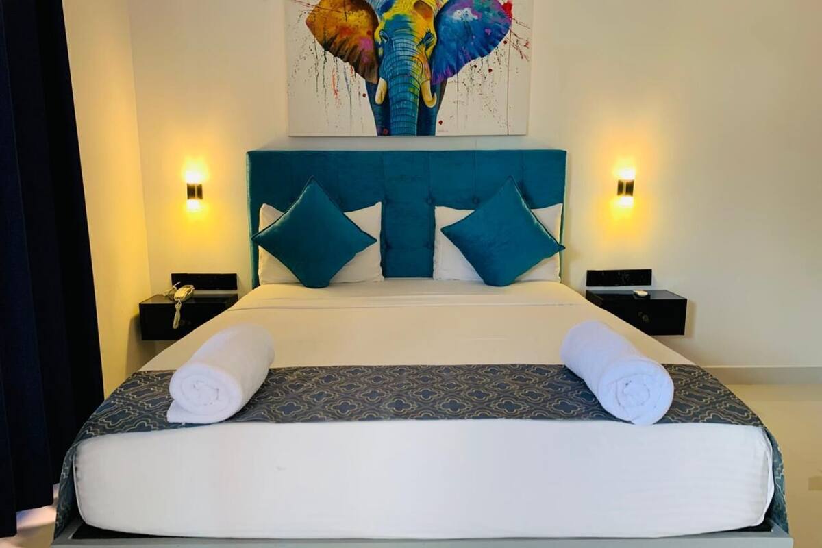 Deluxe kamer | 4 slaapkamers, luxe beddengoed, individueel gedecoreerd