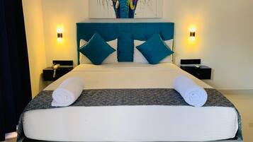 4 habitaciones, ropa de cama de alta calidad y decoración personalizada