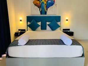 Deluxe Room | 4 bedrooms, premium bedding, individually decorated - Vimanra Hotel (Udawalawa)