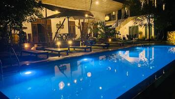 Mặt tiền nơi lưu trú